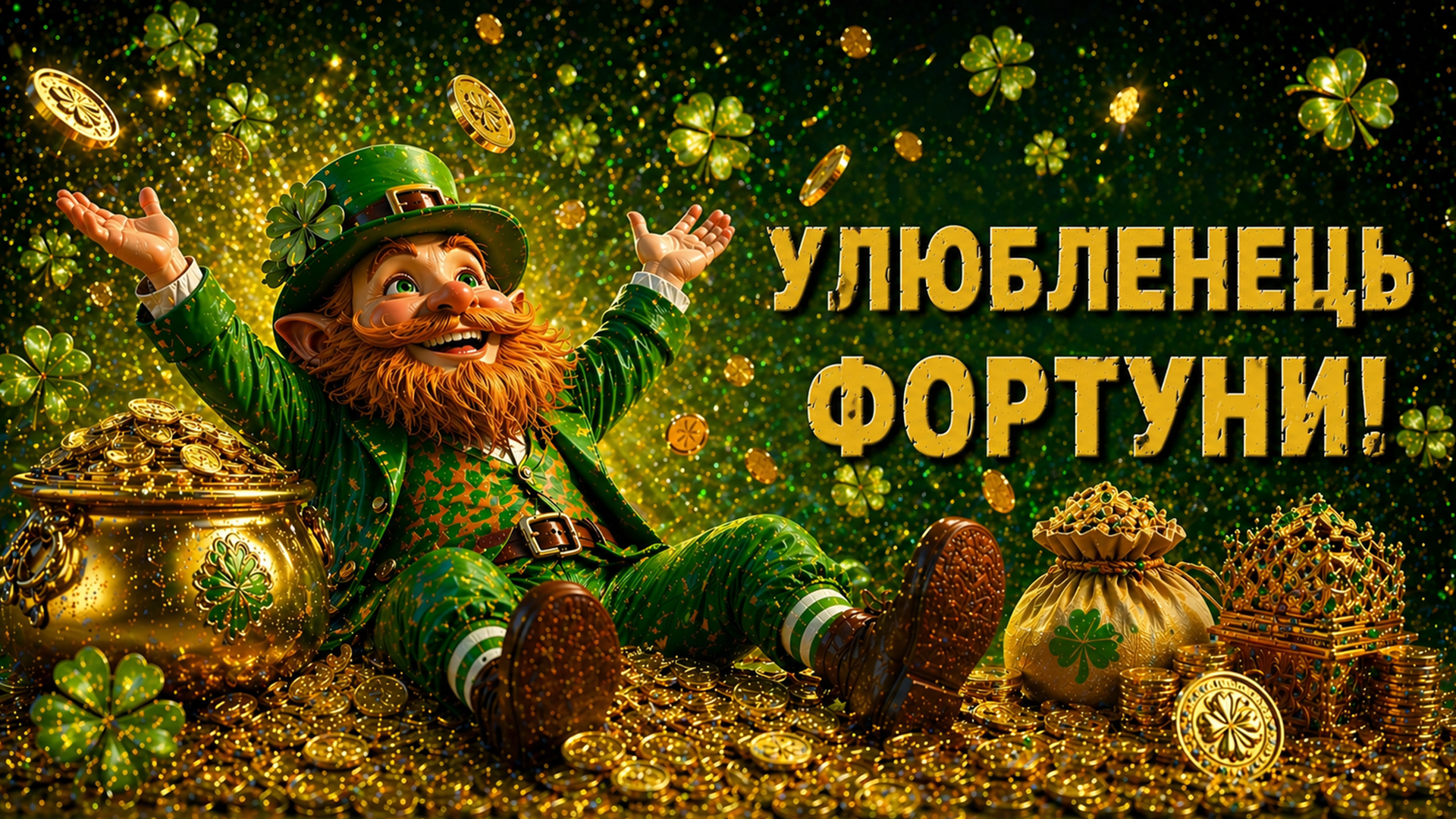 Хто ви у світі лотерей: Улюбленець Фортуни
