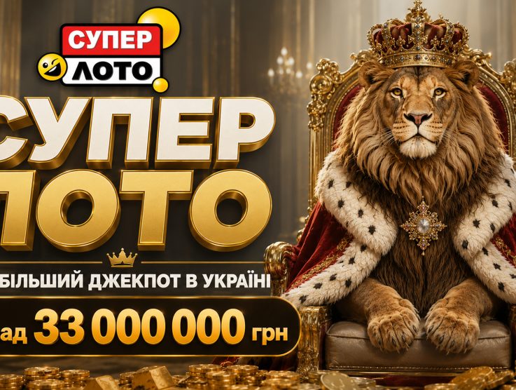 Супер Лото – лотерея з найбільшим джекпотом в Україні