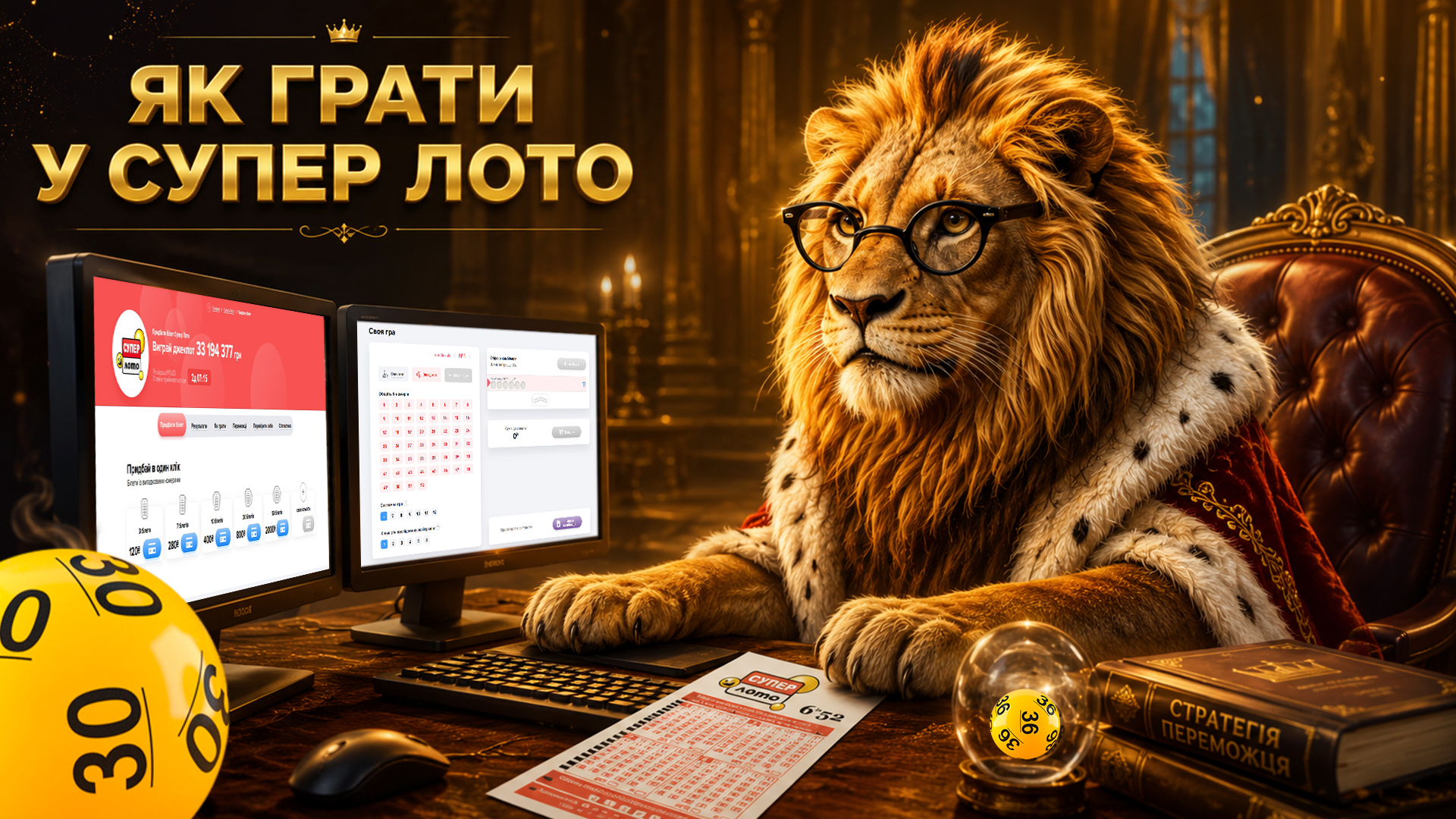 Як грати у Супер Лото