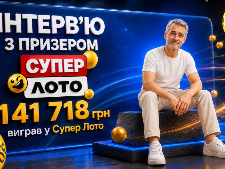 Виграв 141 718 грн у Супер Лото завдяки власній системі: історія гравця, який понад 30 років вірить у свою удачу