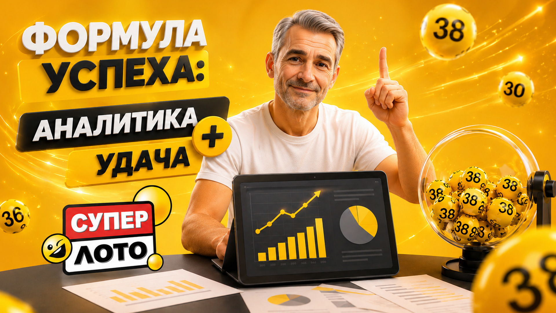 Формула успеха: аналитика + удача