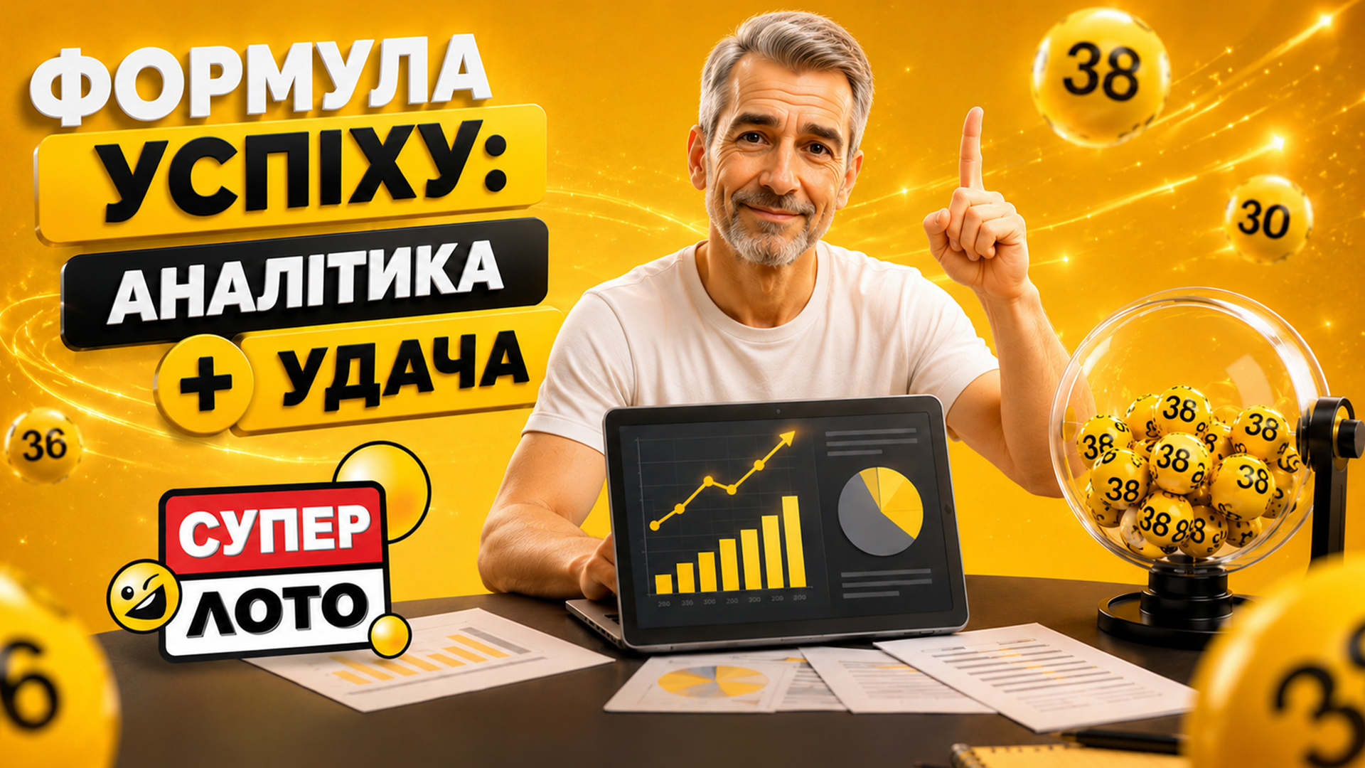 Формула успіху – аналітика плюс удача
