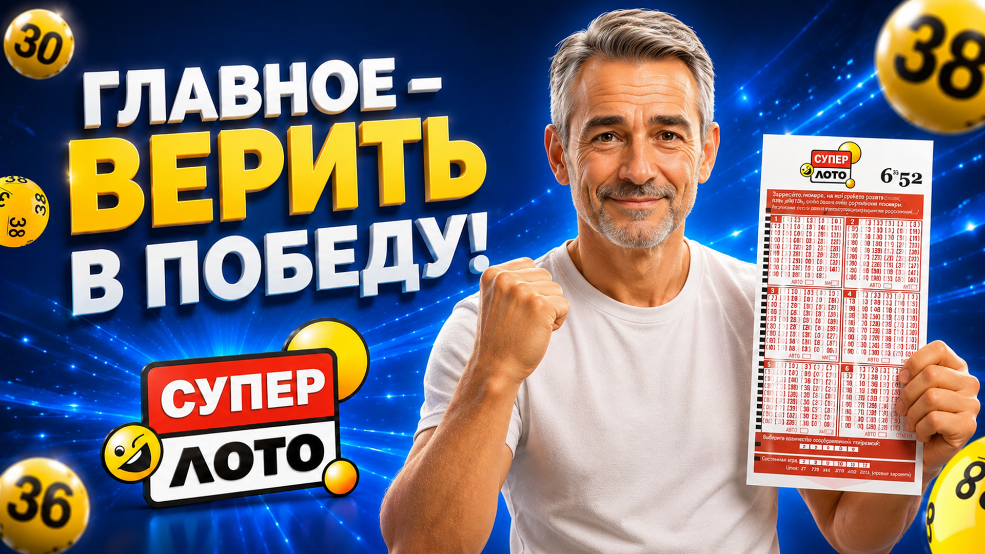 Самое главное – верить в победу