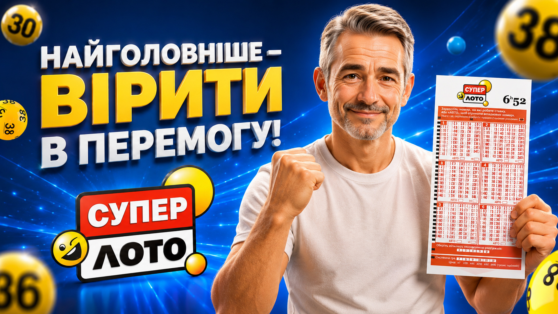 Найголовніше – вірити в перемогу
