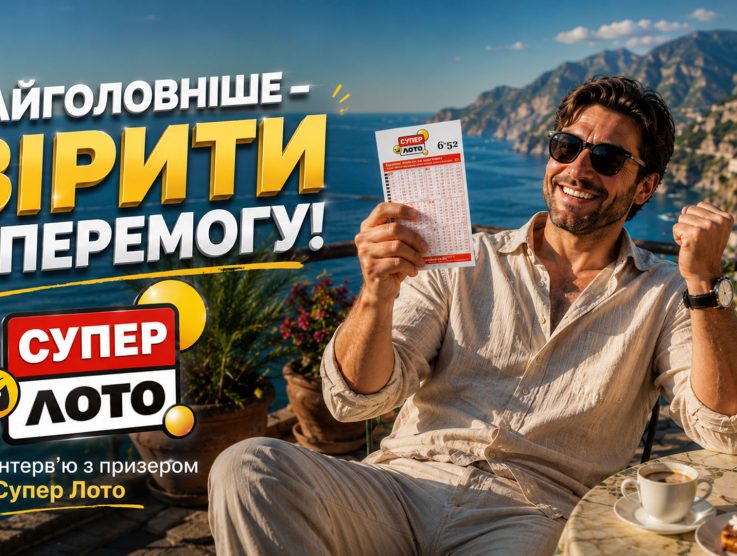 Багатотиражний білет приніс гравцю 71 540 грн у Супер Лото: переможець розповів про свій підхід до гри