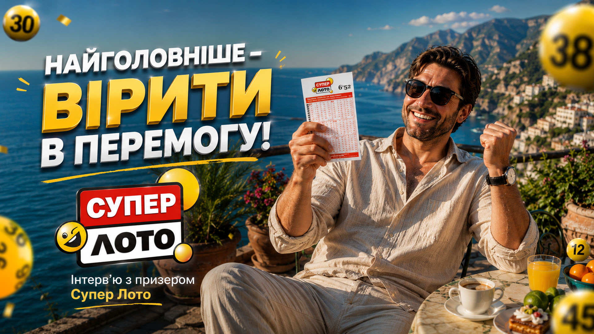 Багатотиражний білет приніс гравцю 71 540 грн у Супер Лото