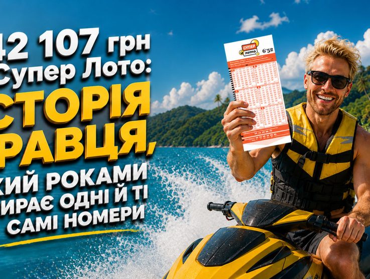 142 107 грн у Супер Лото: історія гравця, який роками обирає одні й ті самі номери