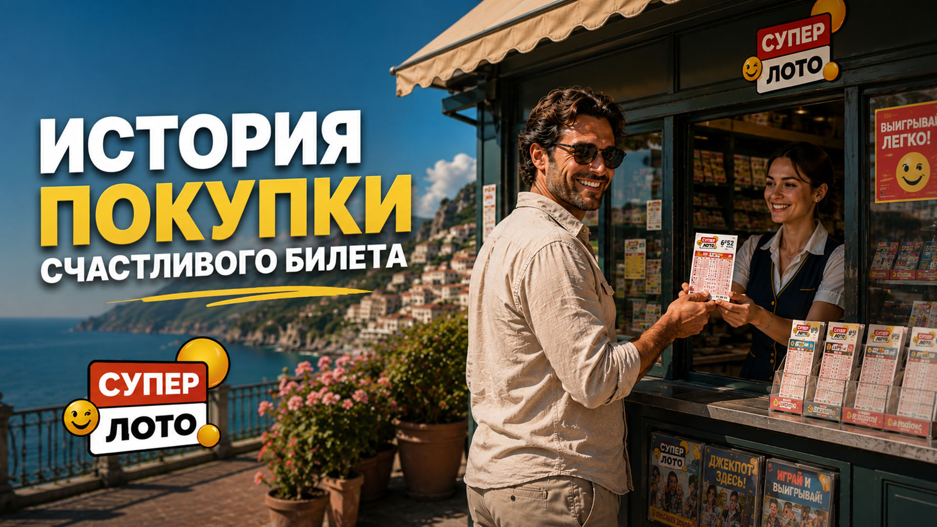 Историей покупки счастливого билета