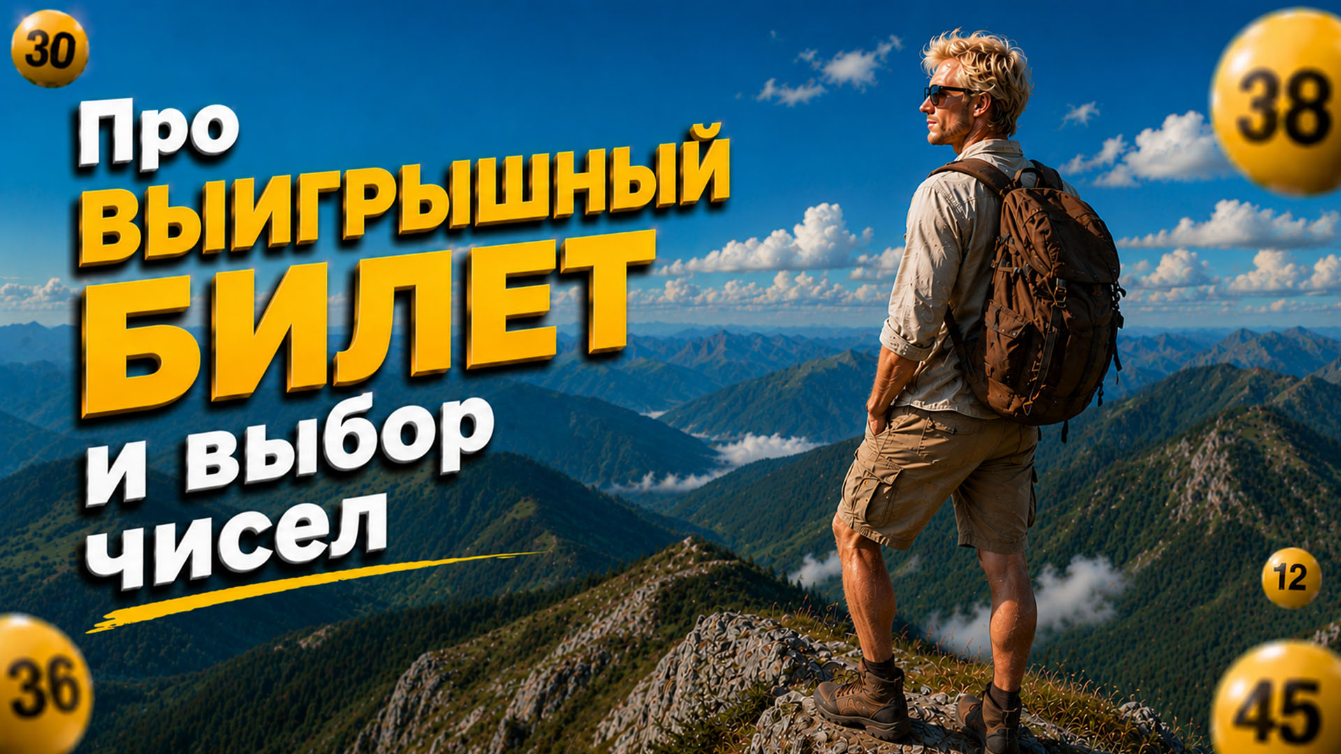 О выигрышном билете и выборе чисел