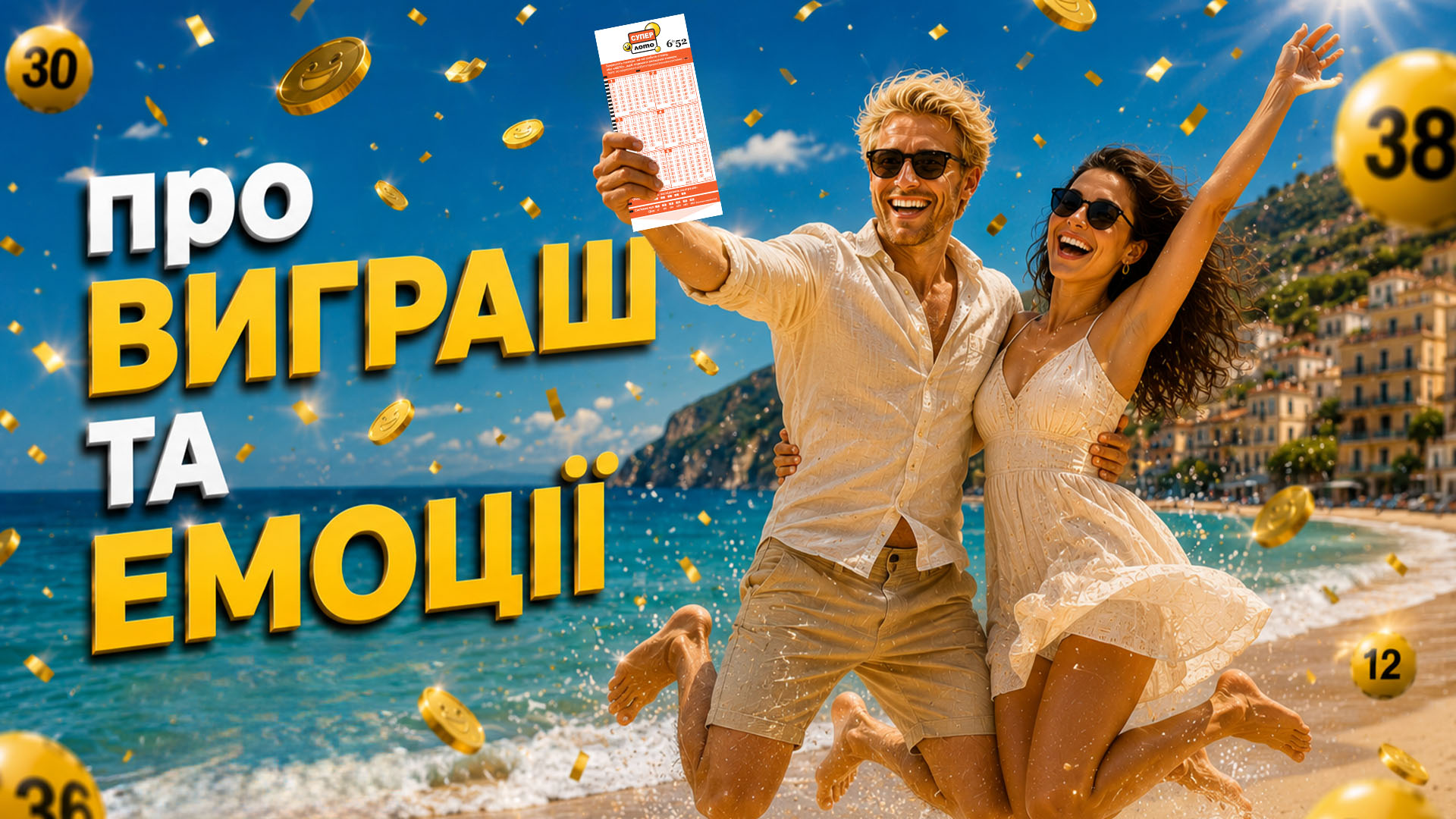 Про виграш та емоції