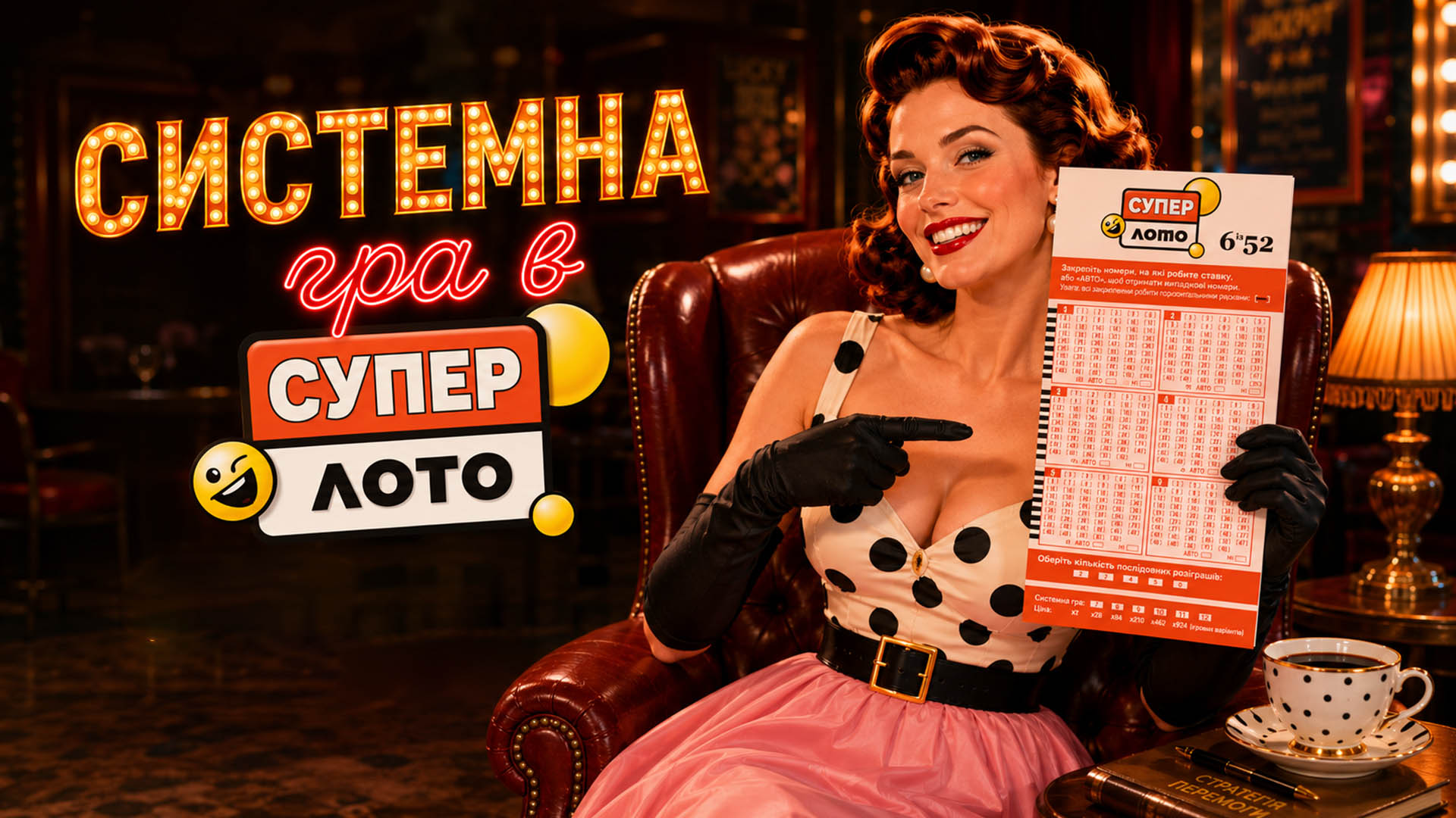 Системна гра в Супер Лото