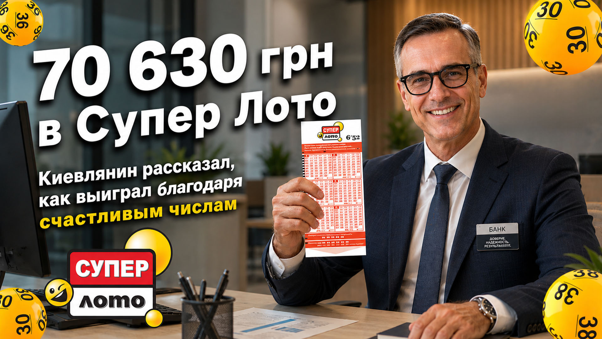 70 630 грн в Супер Лото