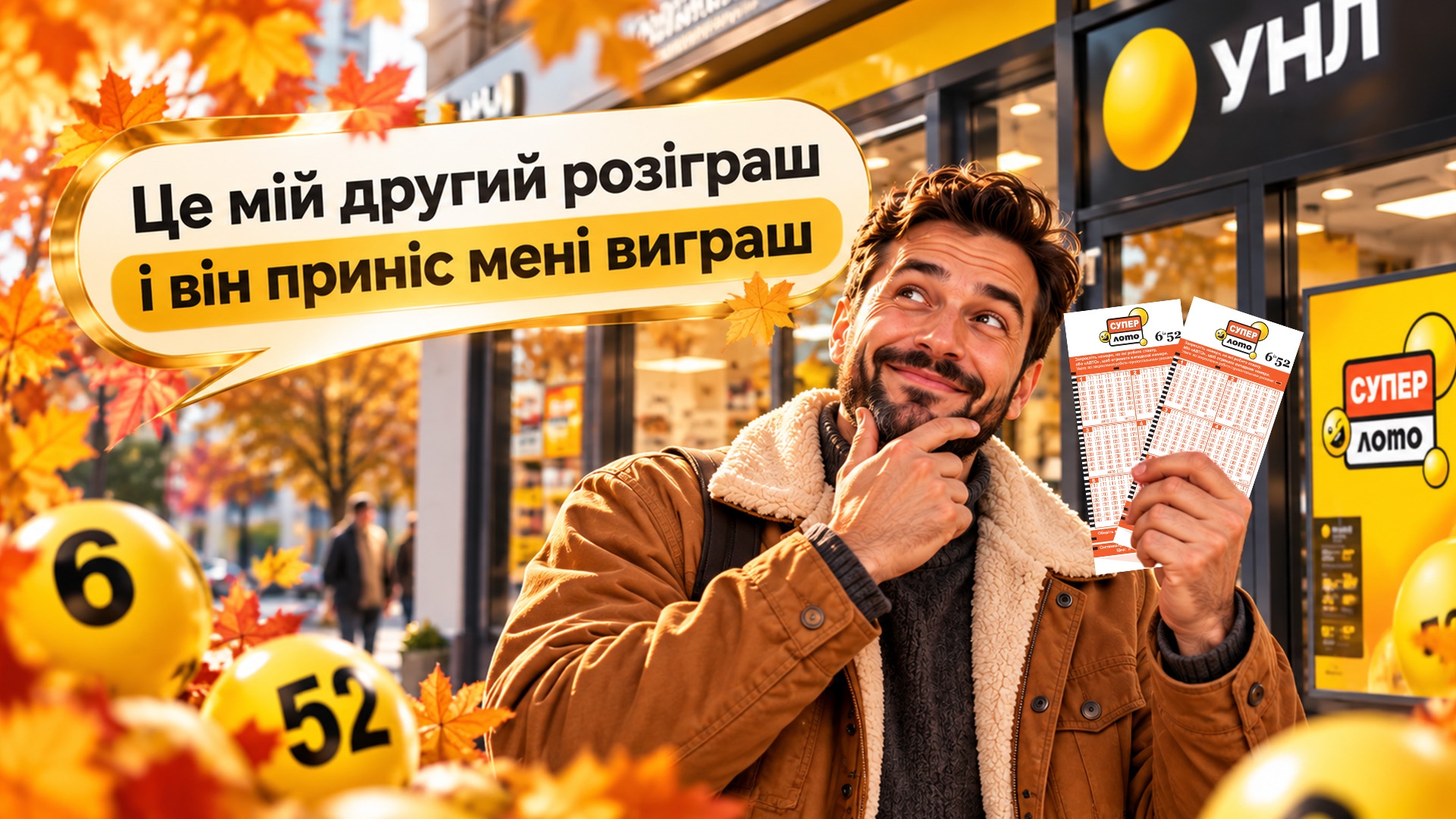 Це мій другий розіграш і він приніс мені виграш
