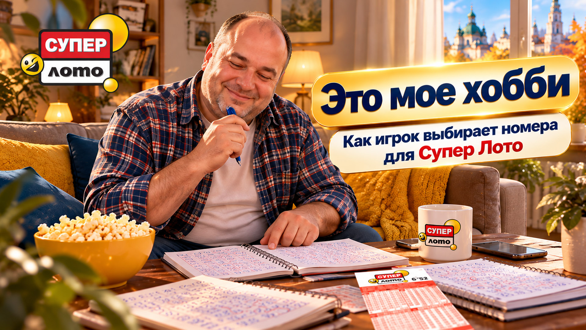 «Это мое хобби» Как игрок выбирает номера для Супер Лото