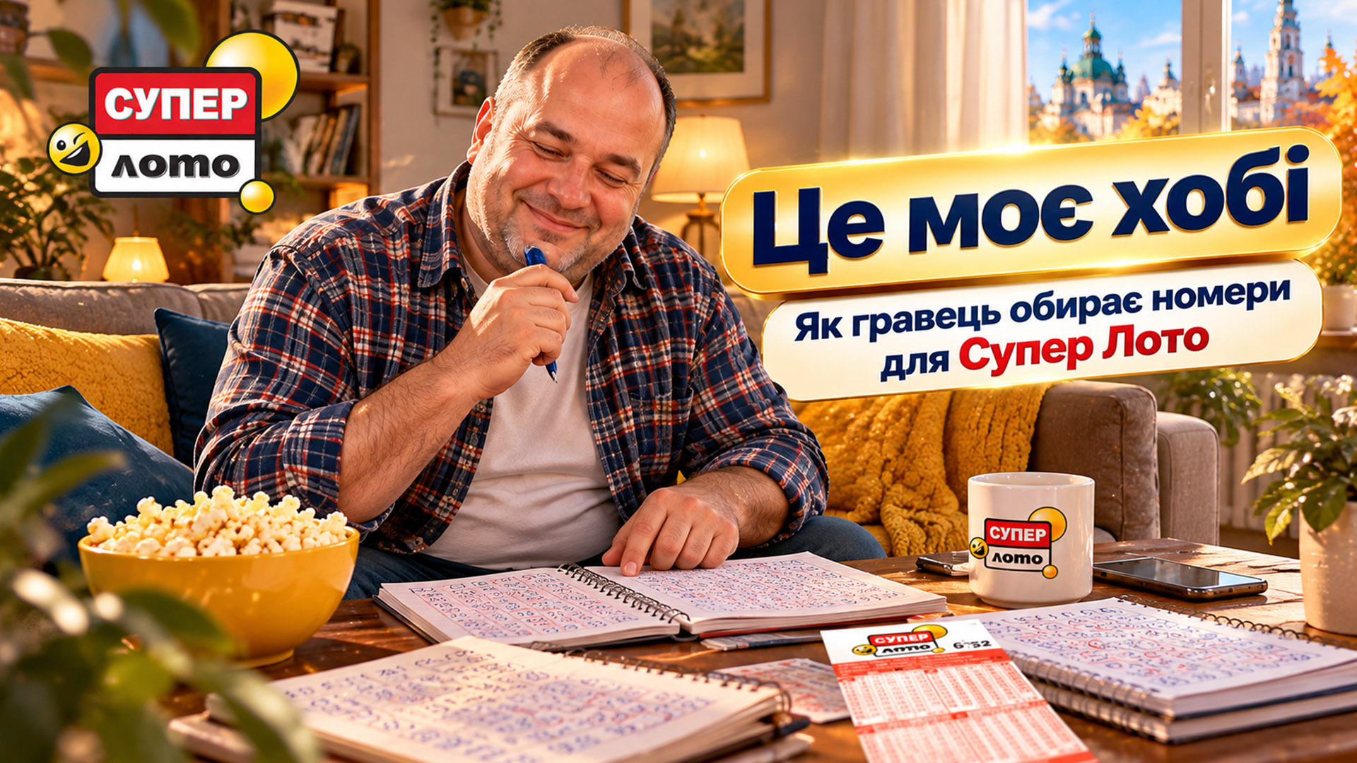 «Це моє хобі». Як гравець обирає номери для Супер Лото