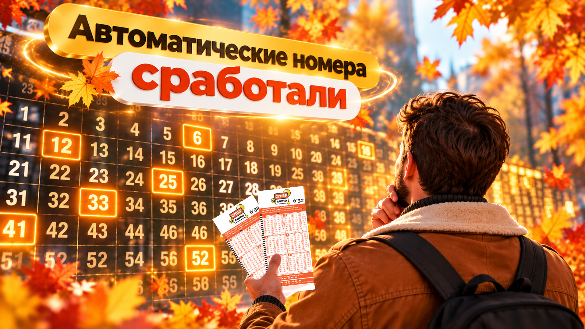 Автоматические номера сработали
