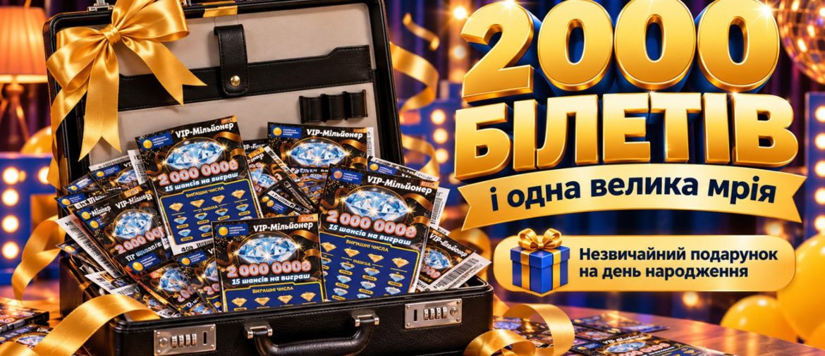 Дві тисячі лотерей у подарунок: історія чорної валізи