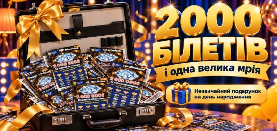 Дві тисячі лотерей у подарунок: історія чорної валізи