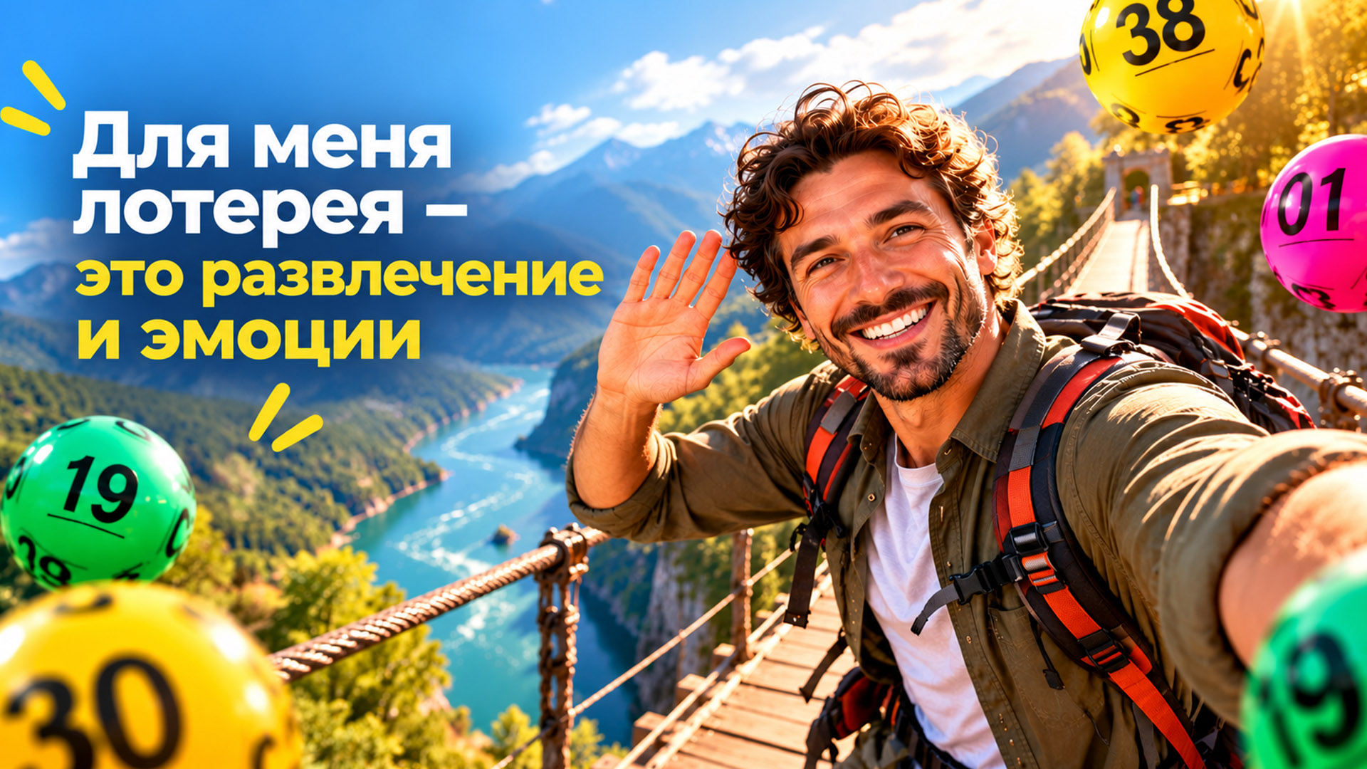 Лотерея – это развлечение и эмоции.