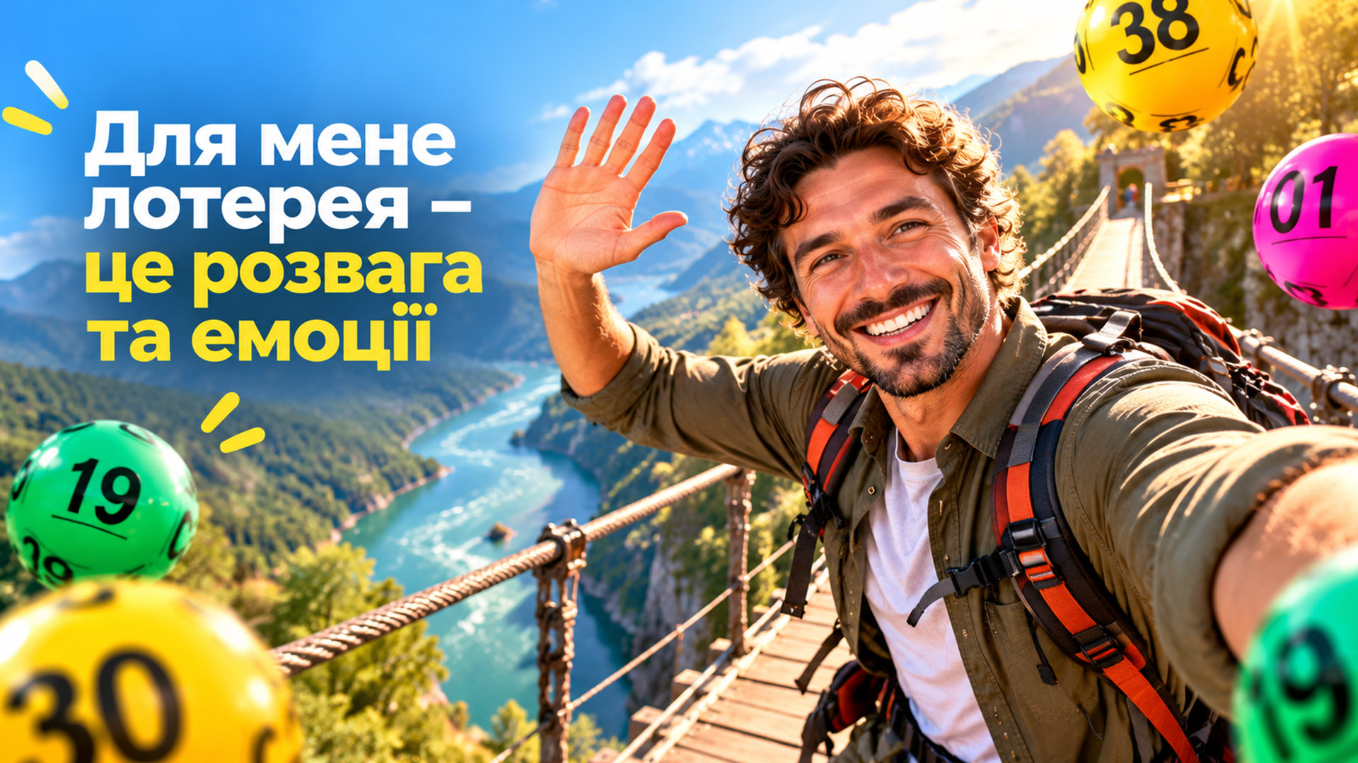  Лотерея – це розвага та емоції